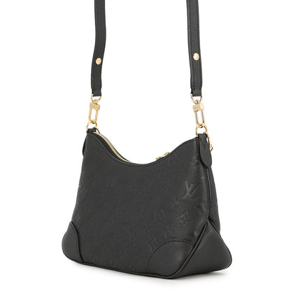 LOUIS VUITTON Boulogne NoirM12930 Monogram Empreinte Leather Size PM