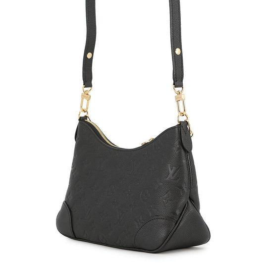 LOUIS VUITTON Boulogne NoirM12930 Monogram Empreinte Leather Size PM