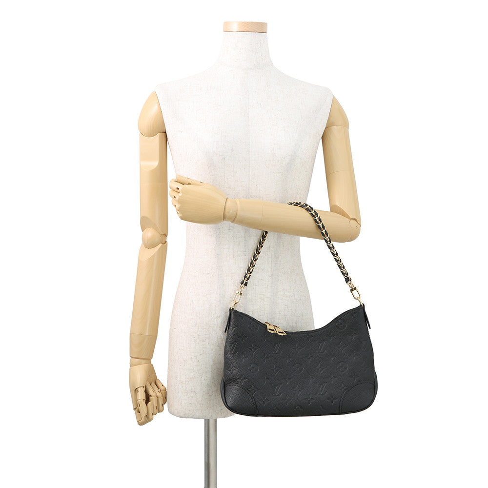 LOUIS VUITTON Boulogne NoirM12930 Monogram Empreinte Leather Size PM