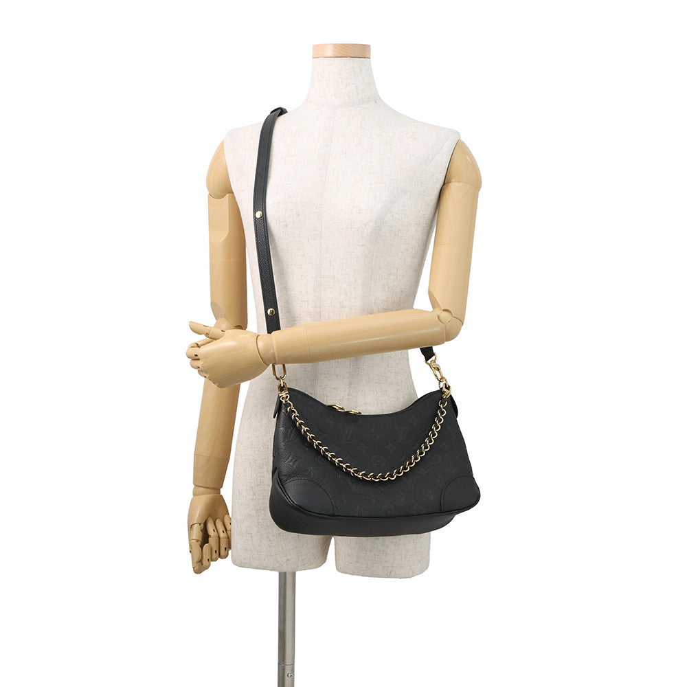 LOUIS VUITTON Boulogne NoirM12930 Monogram Empreinte Leather Size PM