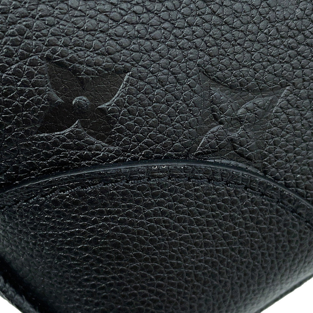 LOUIS VUITTON Boulogne NoirM12930 Monogram Empreinte Leather Size PM