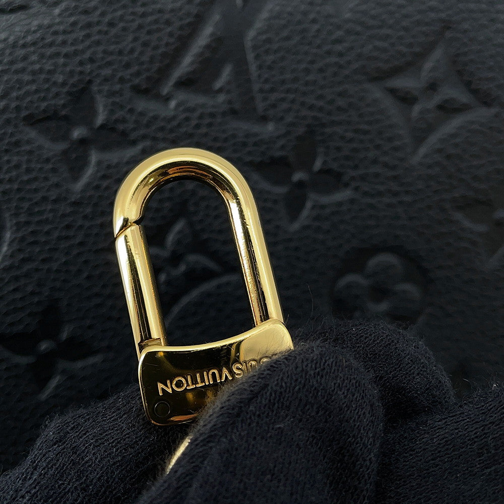 LOUIS VUITTON Boulogne NoirM12930 Monogram Empreinte Leather Size PM