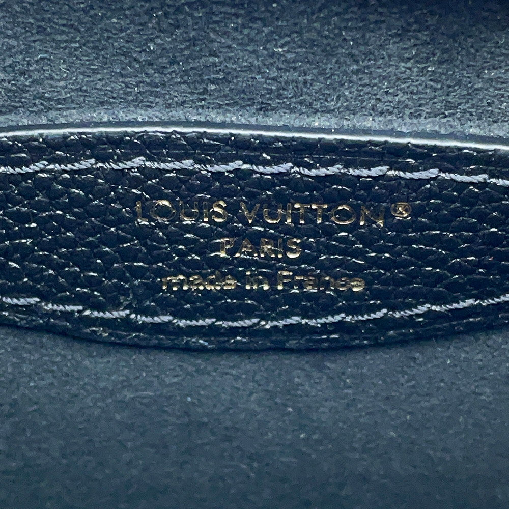 LOUIS VUITTON Boulogne NoirM12930 Monogram Empreinte Leather Size PM