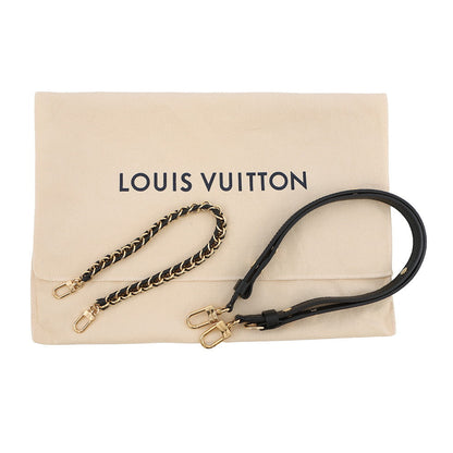 LOUIS VUITTON Boulogne NoirM12930 Monogram Empreinte Leather Size PM