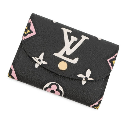 LOUIS VUITTON Rosalie Coin Purse NoirM80755 Monogram / Wild at Heart