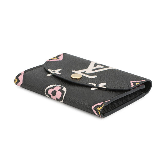 LOUIS VUITTON Rosalie Coin Purse NoirM80755 Monogram / Wild at Heart