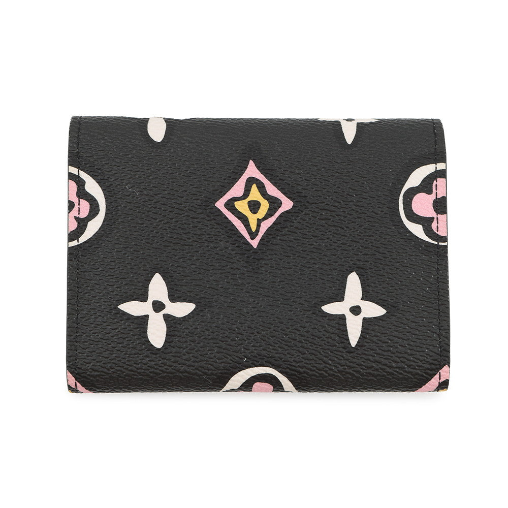 LOUIS VUITTON Rosalie Coin Purse NoirM80755 Monogram / Wild at Heart