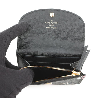 LOUIS VUITTON Rosalie Coin Purse NoirM80755 Monogram / Wild at Heart