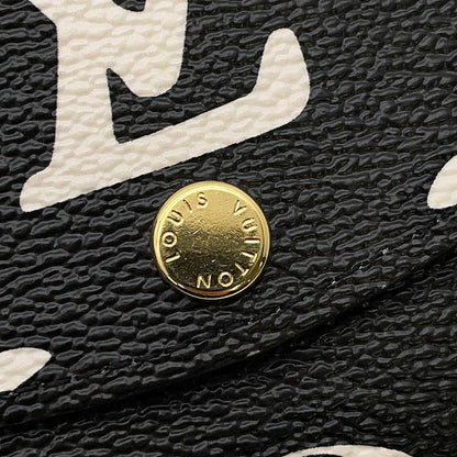 LOUIS VUITTON Rosalie Coin Purse NoirM80755 Monogram / Wild at Heart