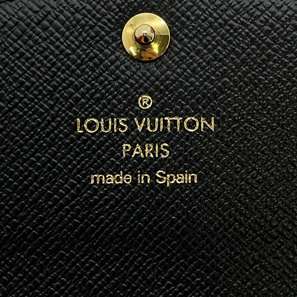 LOUIS VUITTON Rosalie Coin Purse NoirM80755 Monogram / Wild at Heart