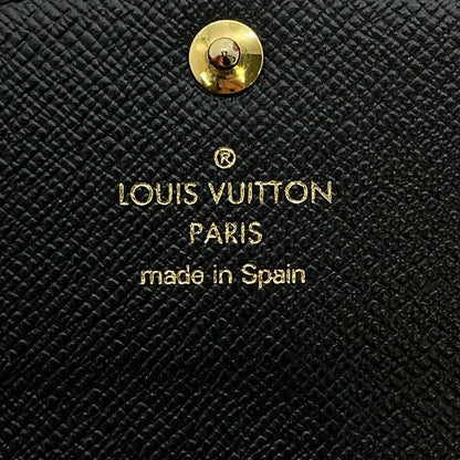 LOUIS VUITTON Rosalie Coin Purse NoirM80755 Monogram / Wild at Heart