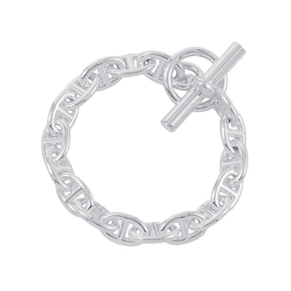 HERMES Chaine d'Ancre Bracelet 17 frames Size PM SV925
