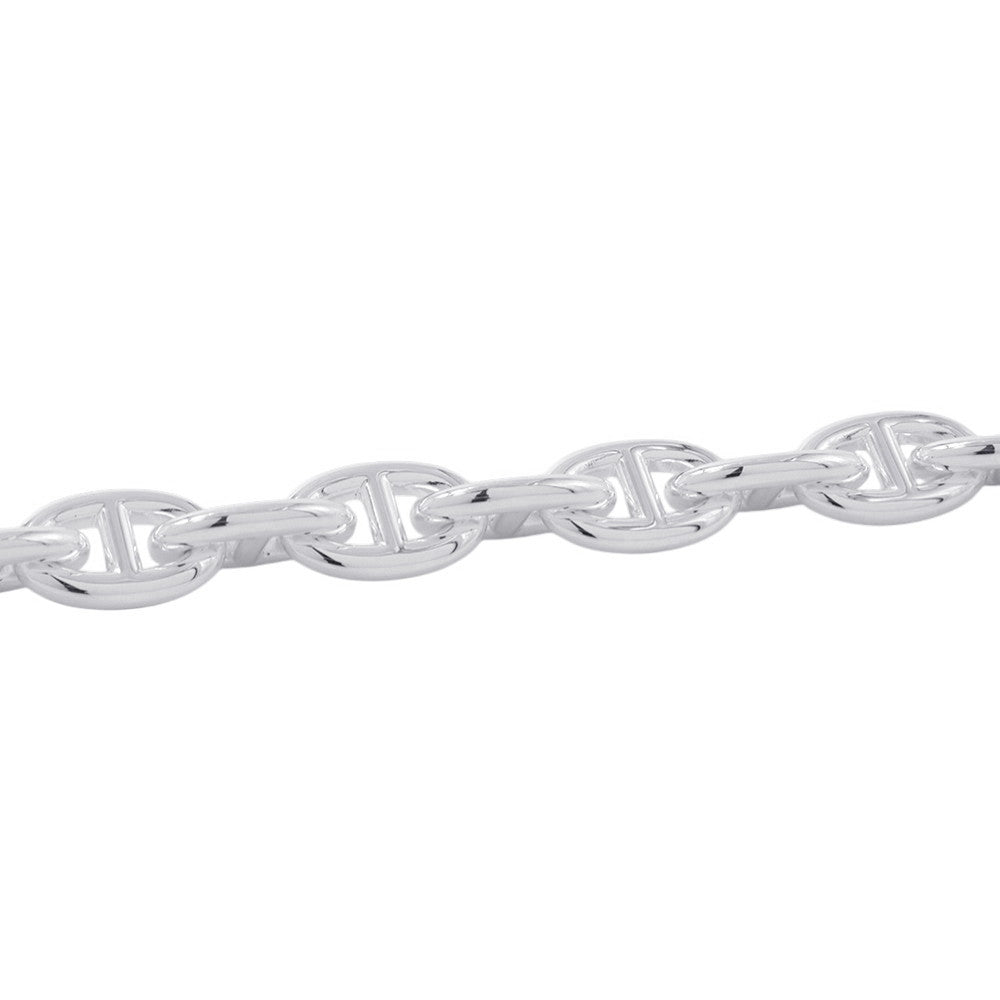 HERMES Chaine d'Ancre Bracelet 17 frames Size PM SV925
