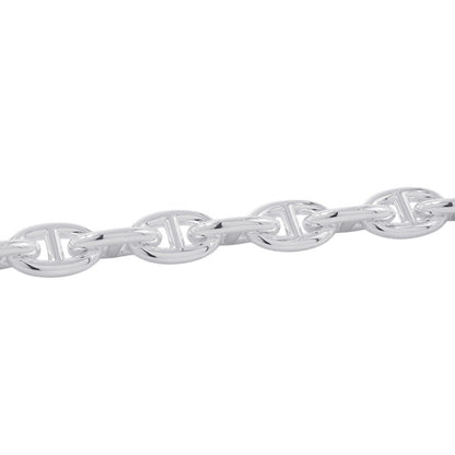 HERMES Chaine d'Ancre Bracelet 17 frames Size PM SV925