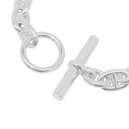 HERMES Chaine d'Ancre Bracelet 17 frames Size PM SV925