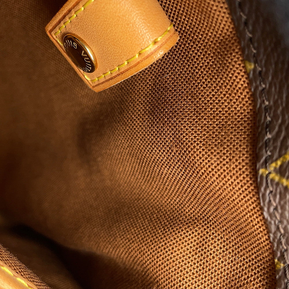 LOUIS VUITTON Vavin BrownM51172 Monogram Size PM