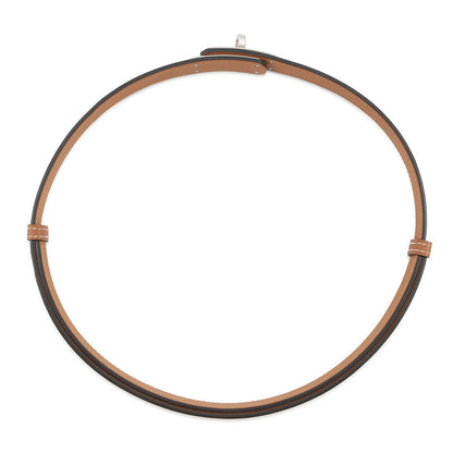 HERMES Kelly belt Gold Epsom