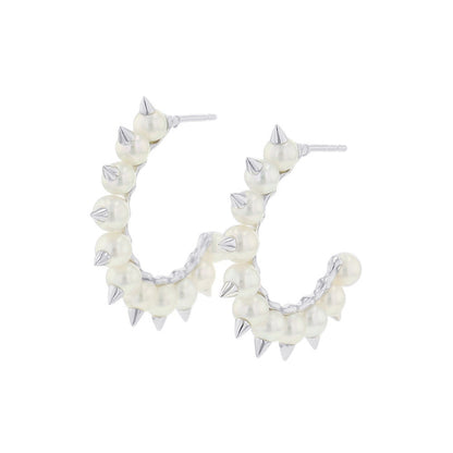 TASAKI Danger Tribe EarringEC-3780-18KWG 18K White Gold
