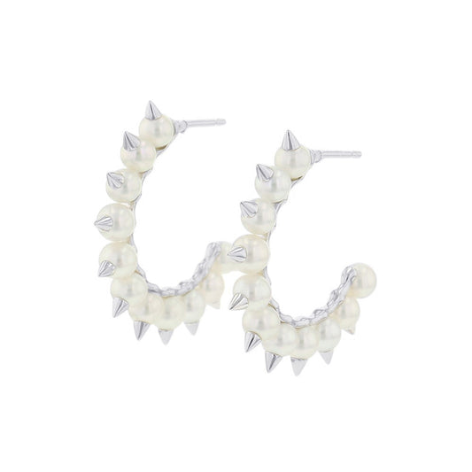 TASAKI Danger Tribe EarringEC-3780-18KWG 18K White Gold