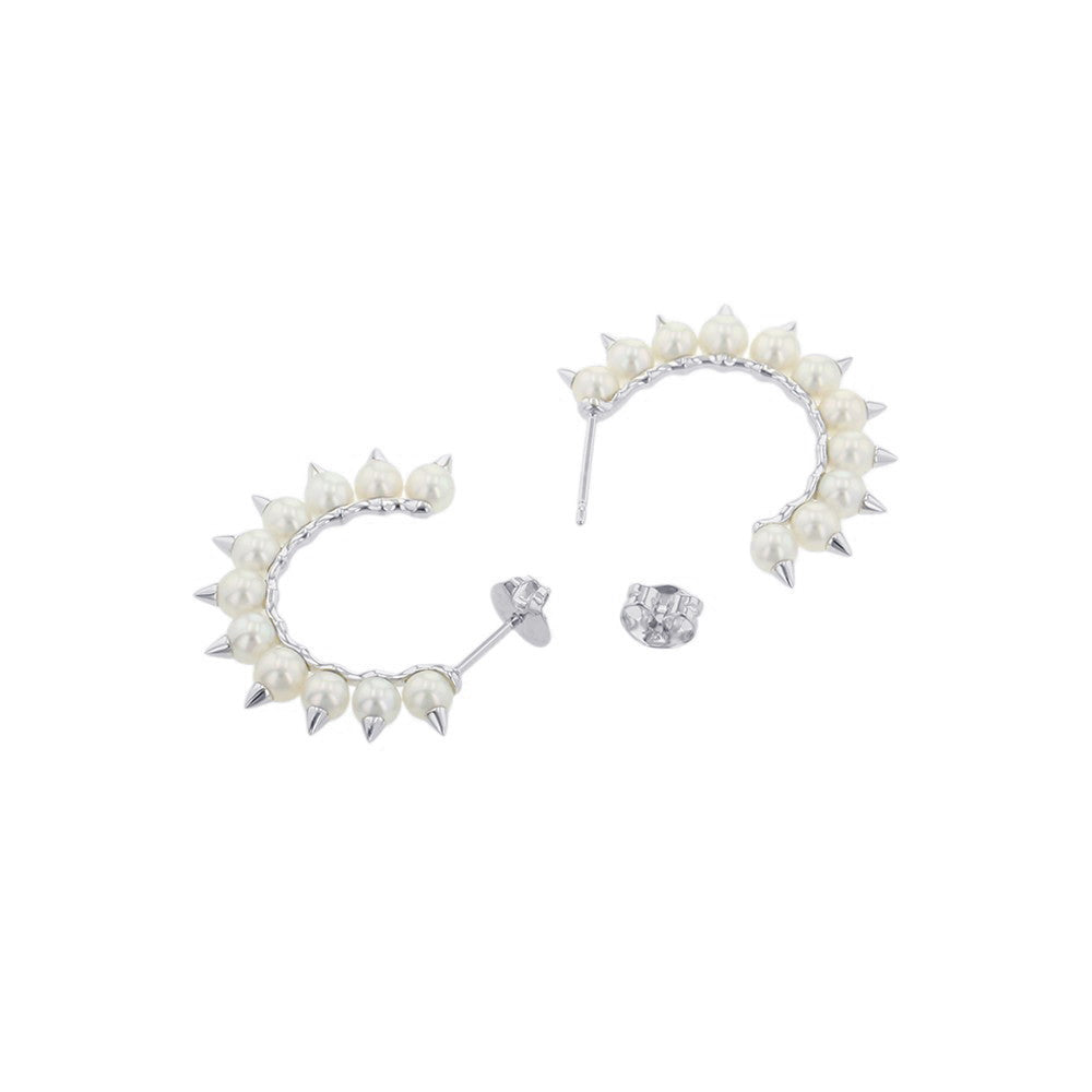 TASAKI Danger Tribe EarringEC-3780-18KWG 18K White Gold