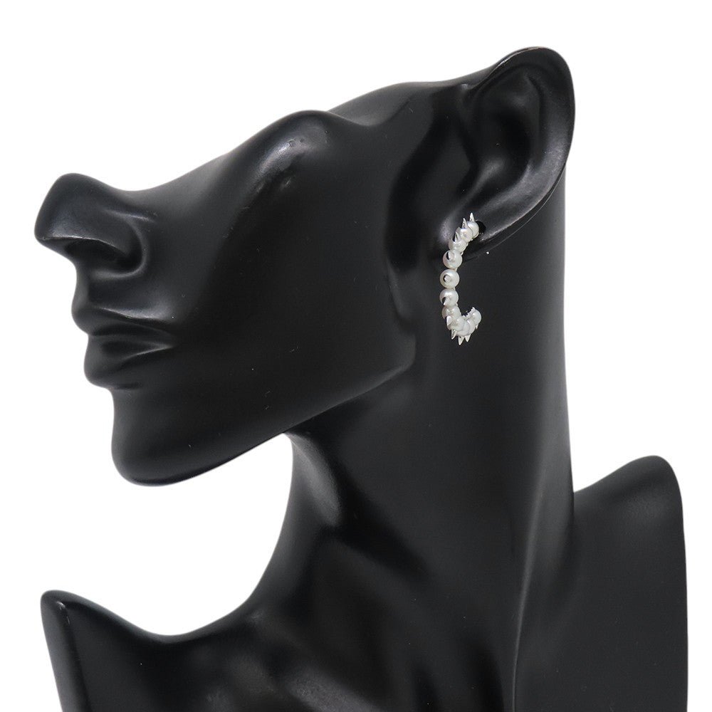 TASAKI Danger Tribe EarringEC-3780-18KWG 18K White Gold