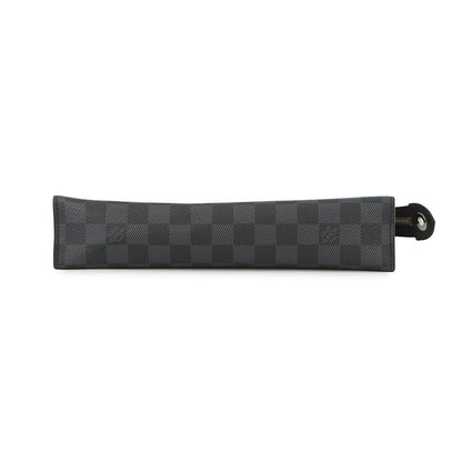 LOUIS VUITTON Pochette Voyage NoirN41696 Damier Graphite Size MM