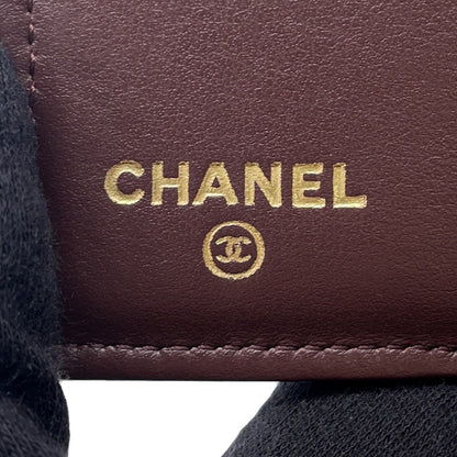 CHANEL Matelasse Classic Small Flap Wallet BlackAP0230 Caviar Leather