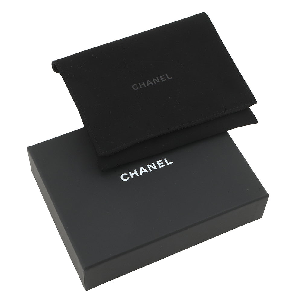 CHANEL Matelasse Classic Small Flap Wallet BlackAP0230 Caviar Leather