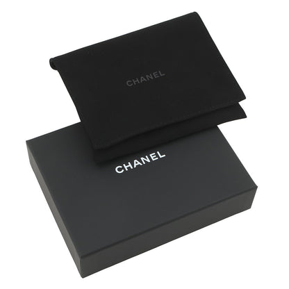 CHANEL Matelasse Classic Small Flap Wallet BlackAP0230 Caviar Leather