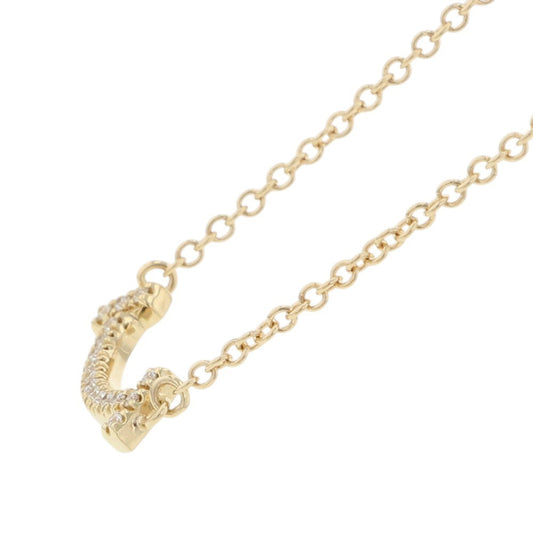 TIFFANY&Co. T Smile Pendant Size Mini62617683 18K Yellow Gold