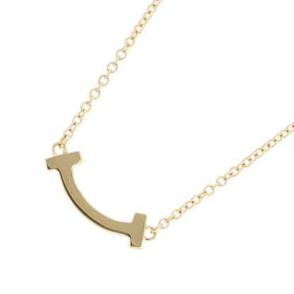 TIFFANY&Co. T Smile Pendant Size Mini62617683 18K Yellow Gold