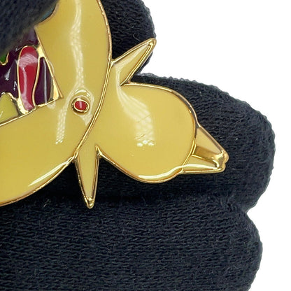LOUIS VUITTON Barrette Flower Hat Man/Panda MulticolorM92595 Metal