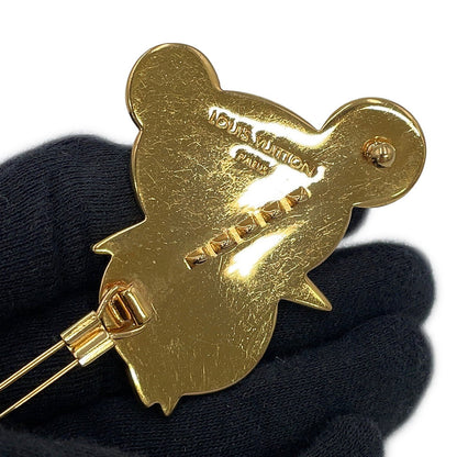 LOUIS VUITTON Barrette Flower Hat Man/Panda MulticolorM92595 Metal
