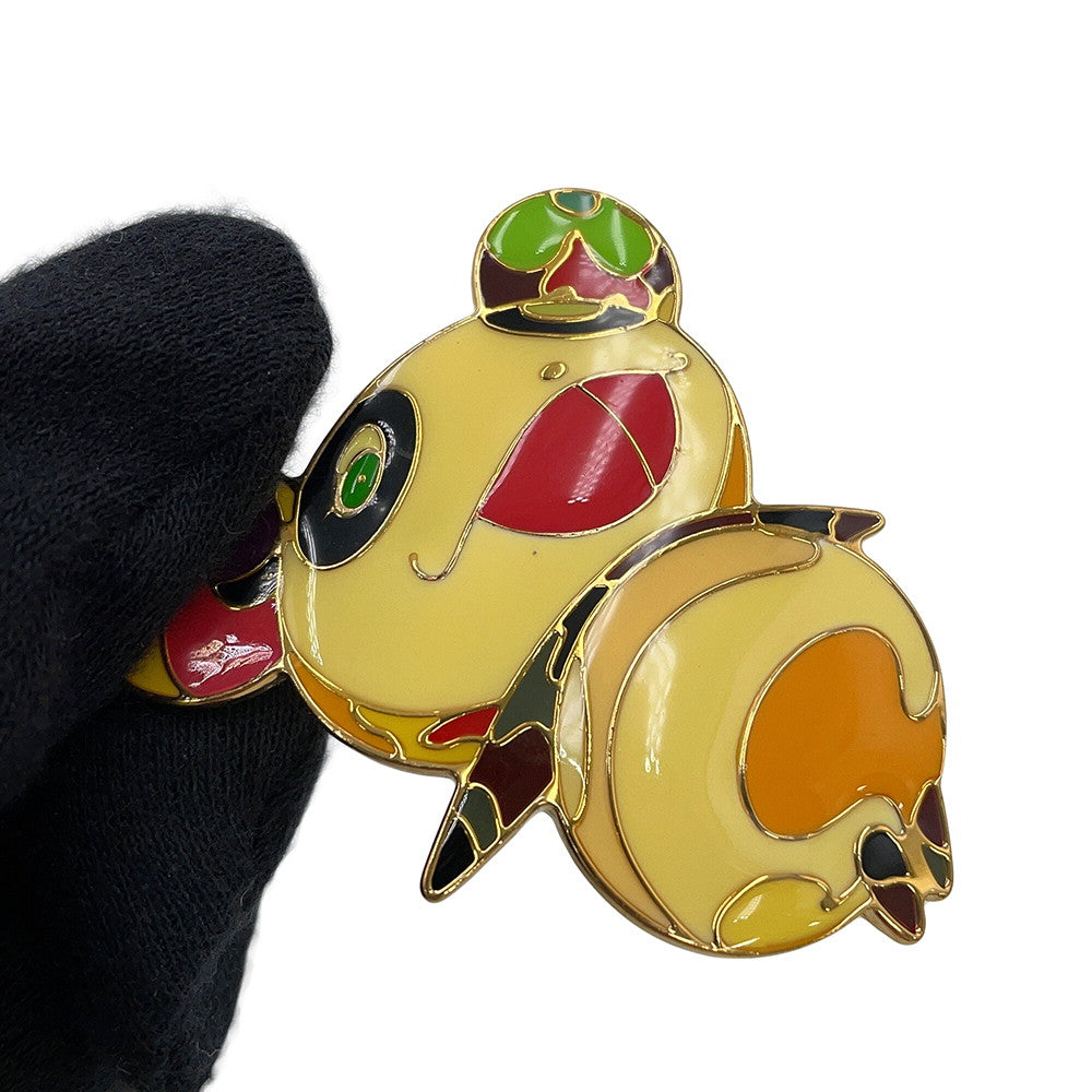 LOUIS VUITTON Barrette Flower Hat Man/Panda MulticolorM92595 Metal