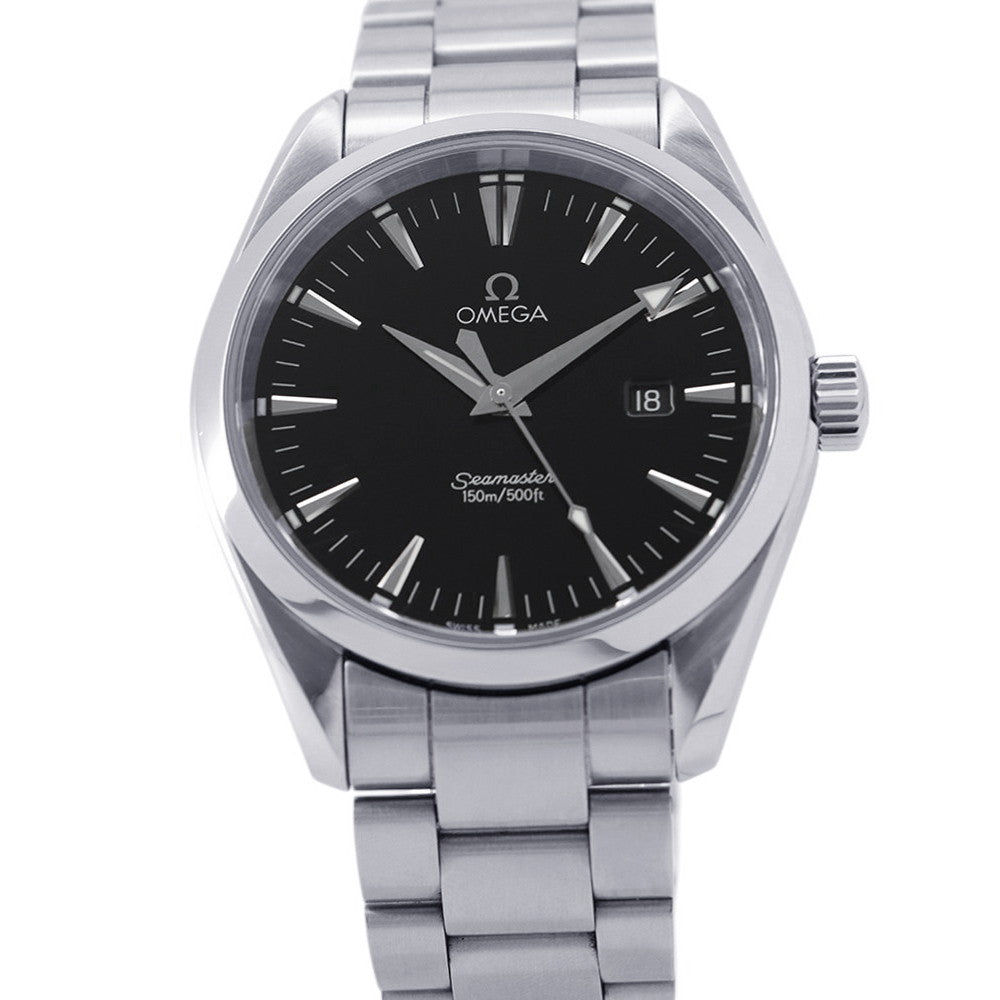 OMEGA Seamaster Aqua Terra W39.2mm Stainless Steel Black Dial2517.50.00