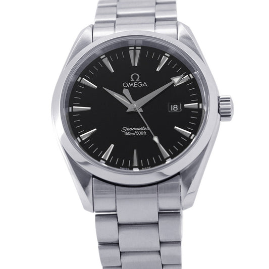 OMEGA Seamaster Aqua Terra W39.2mm Stainless Steel Black Dial2517.50.00