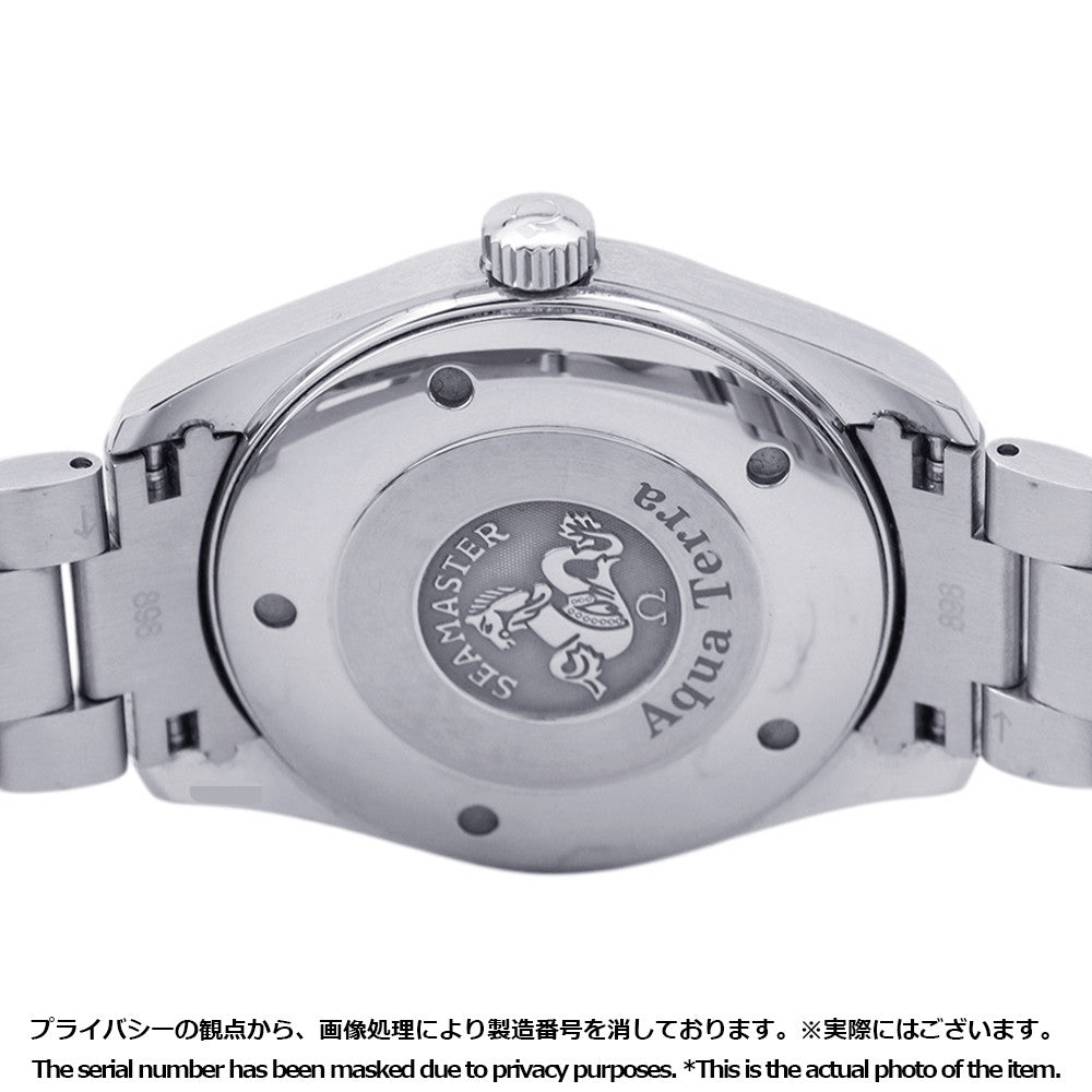 OMEGA Seamaster Aqua Terra W39.2mm Stainless Steel Black Dial2517.50.00