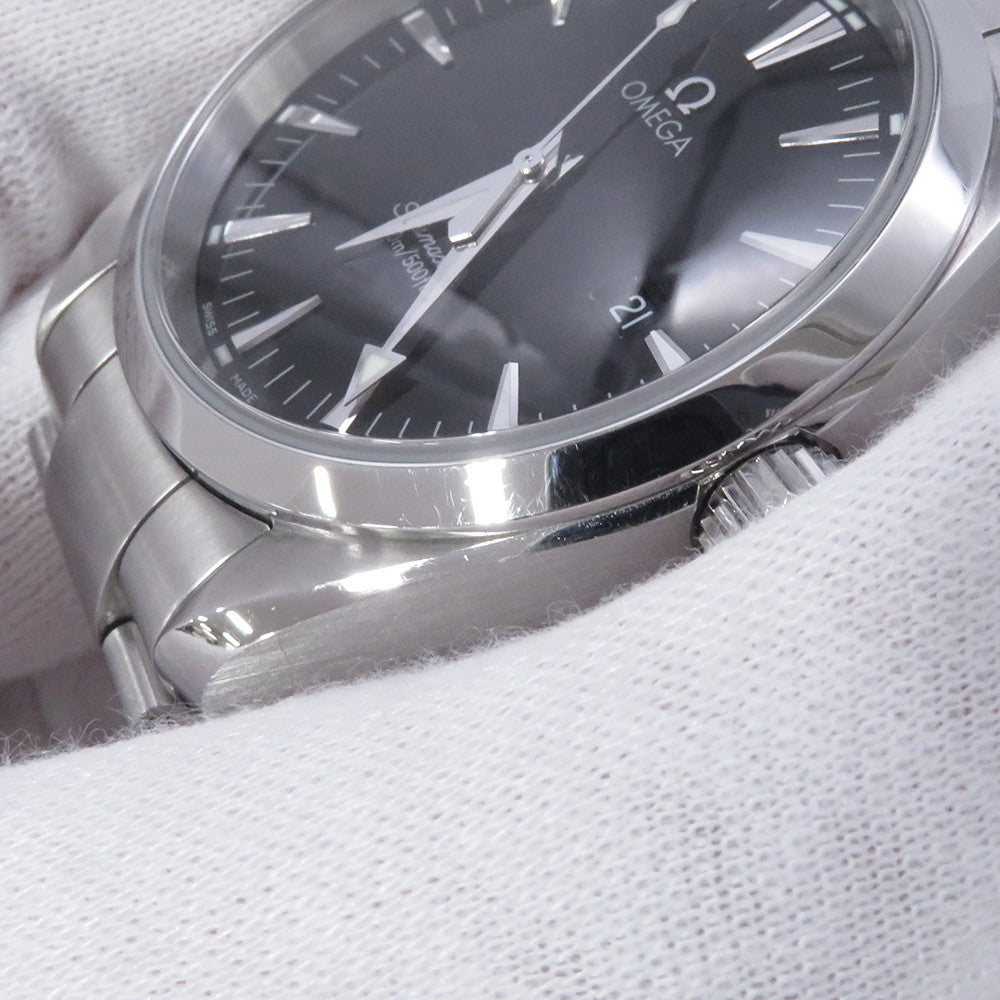 OMEGA Seamaster Aqua Terra W39.2mm Stainless Steel Black Dial2517.50.00