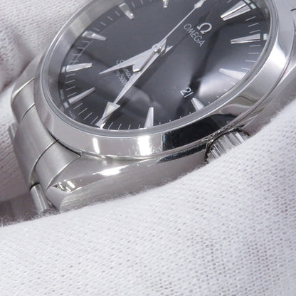 OMEGA Seamaster Aqua Terra W39.2mm Stainless Steel Black Dial2517.50.00