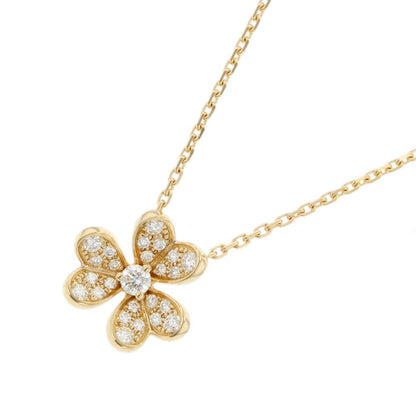 Van Cleef & Arpels Frivole Pendant Size MiniVCARP24000 18K Yellow Gold