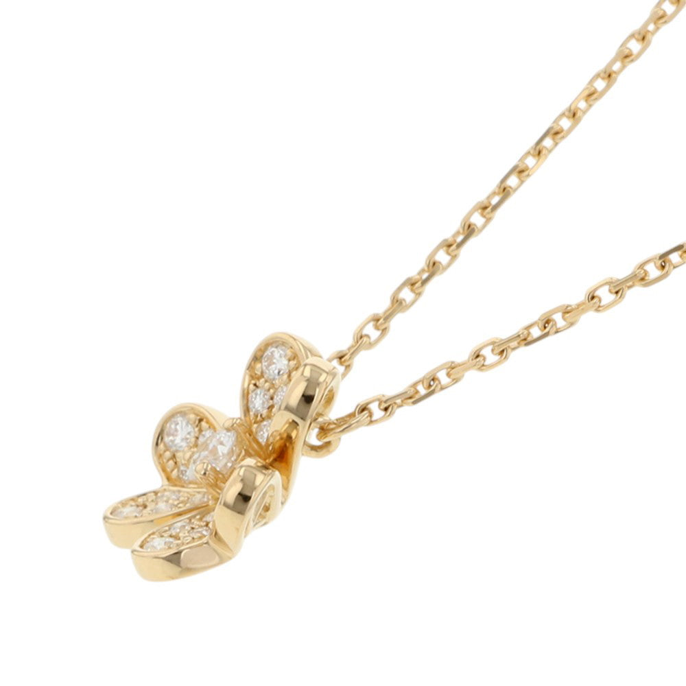 Van Cleef & Arpels Frivole Pendant Size MiniVCARP24000 18K Yellow Gold