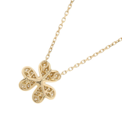 Van Cleef & Arpels Frivole Pendant Size MiniVCARP24000 18K Yellow Gold