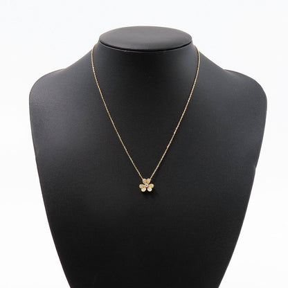 Van Cleef & Arpels Frivole Pendant Size MiniVCARP24000 18K Yellow Gold
