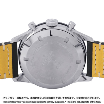 BREITLING Classic AVI REF. 765 Re-Edition W41mm Stainless Steel Leather Black DialAB09451A1B1X1