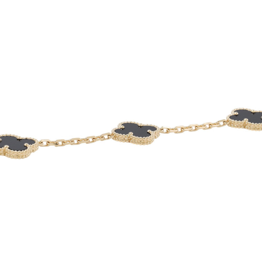 Van Cleef & Arpels Vintage Alhambra Bracelet 5 motifsVCARA41300 18K Yellow Gold