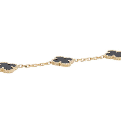 Van Cleef & Arpels Vintage Alhambra Bracelet 5 motifsVCARA41300 18K Yellow Gold