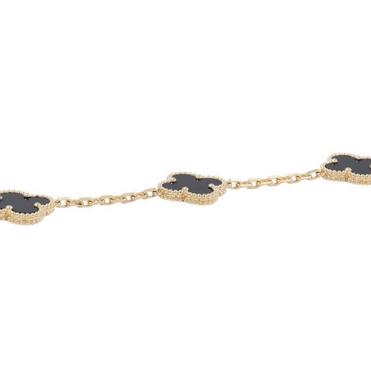 Van Cleef & Arpels Vintage Alhambra Bracelet 5 motifsVCARA41300 18K Yellow Gold