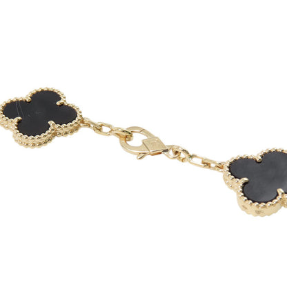 Van Cleef & Arpels Vintage Alhambra Bracelet 5 motifsVCARA41300 18K Yellow Gold