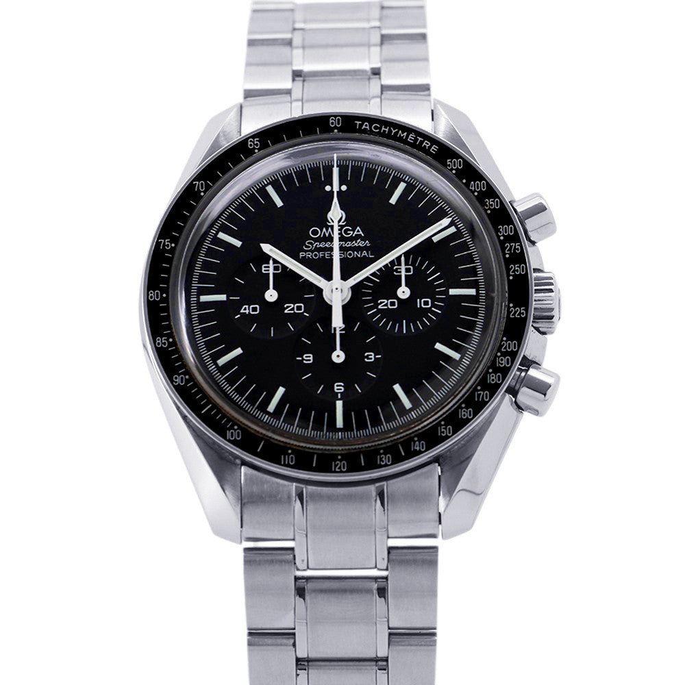 OMEGA Speedmaster Moonwatch Professional W42mm Stainless Steel Black Dial311.30.42.30.01.005