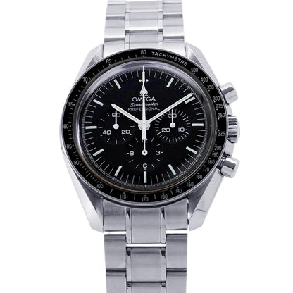 OMEGA Speedmaster Moonwatch Professional W42mm Stainless Steel Black Dial311.30.42.30.01.005